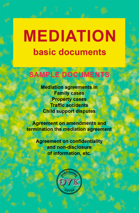 Mediation: basic documents