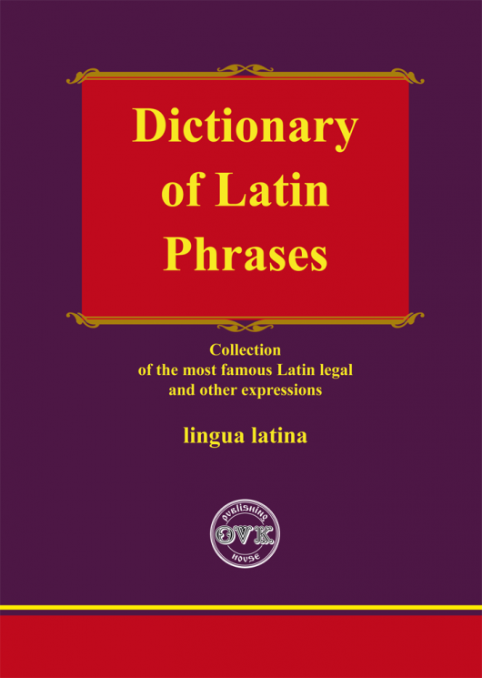 Dictionary of Latin Phrases