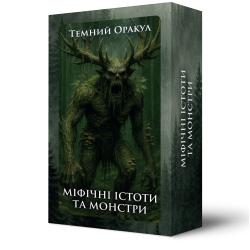 Карти Темний Оракул: Міфічні істоти та монстри