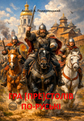ГРА [ПРЕ]СТОЛІВ ПО РУСЬКІ: повість-дослідження