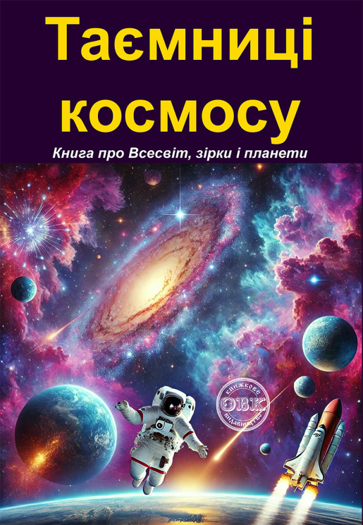 Таємниці космосу: Книга про Всесвіт, зірки і планети